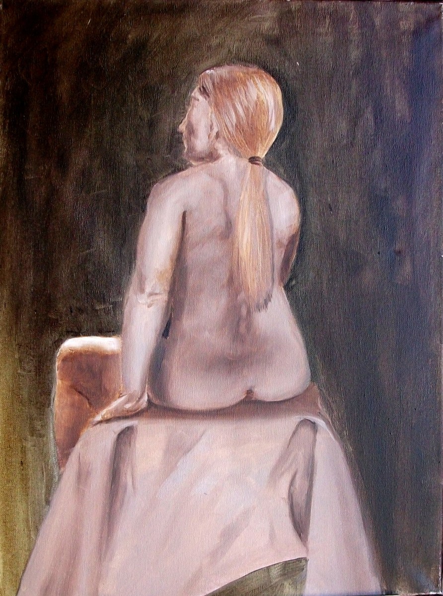 Sitting Nude