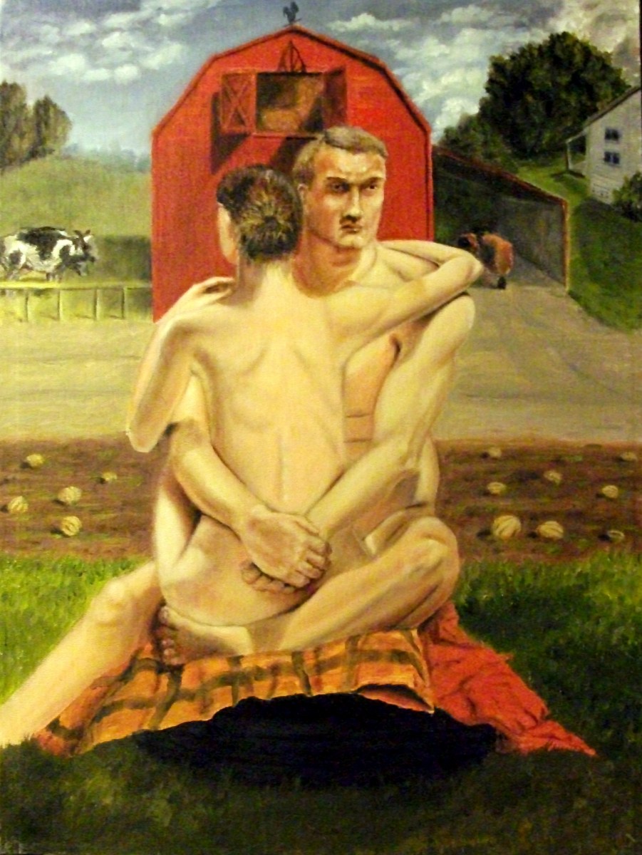 The Farm Yard Embrace