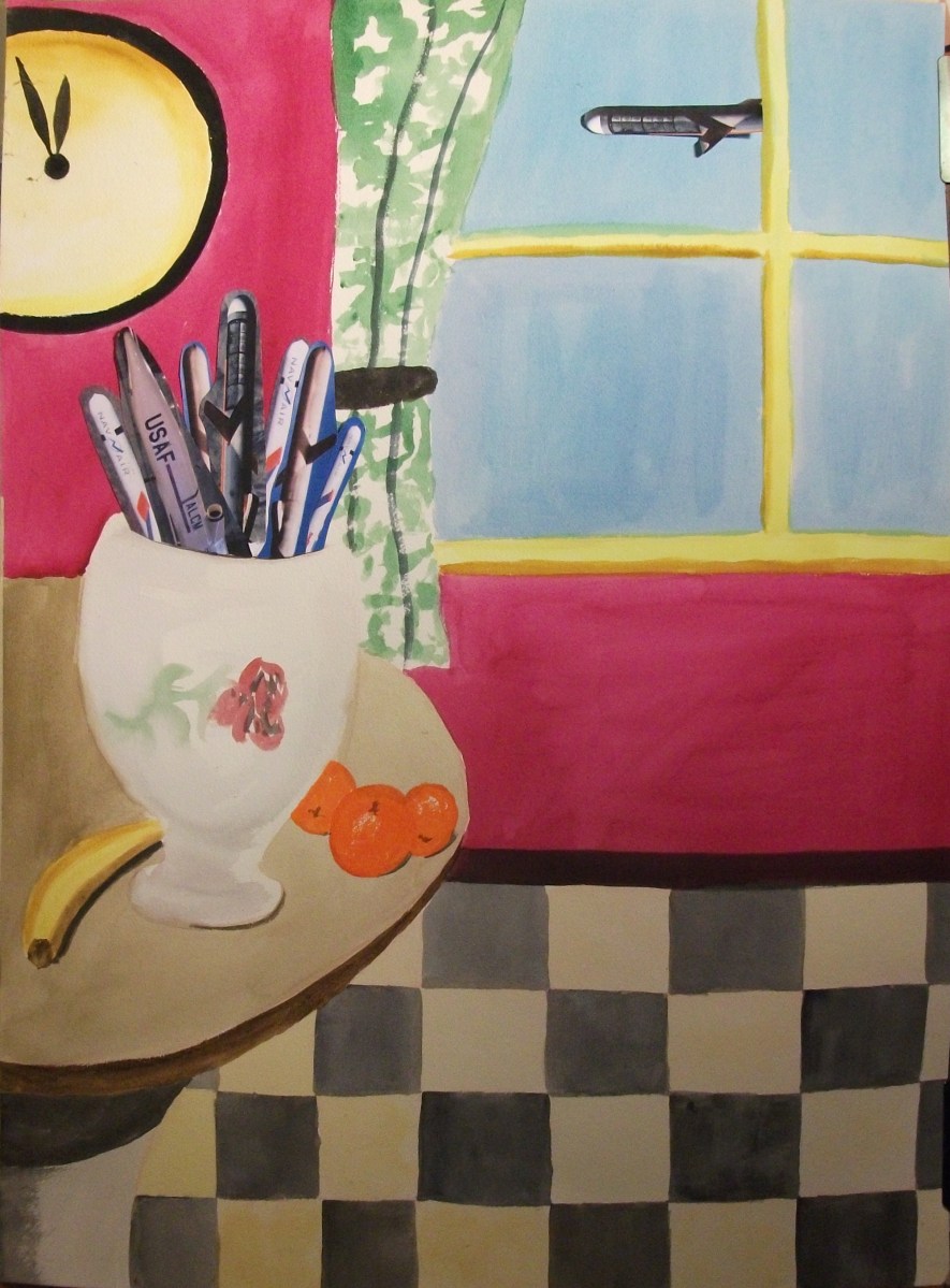 Still-Life with Cruise Missiles