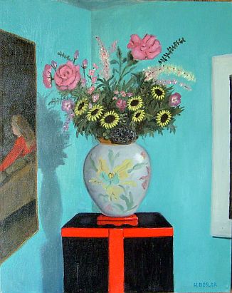 Dutch Vase in the Corner