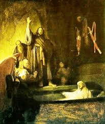 The Raising of Lazarus (c. 1630, Los Angeles County Museum of Art, Los Angeles)