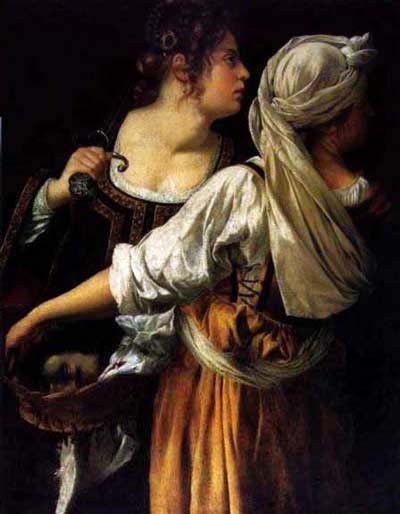 Fig. 1. Artemisia Gentileschi. Judith and Her Maidservant. c. 1613-1614. Palazzo Pitti, Florence.