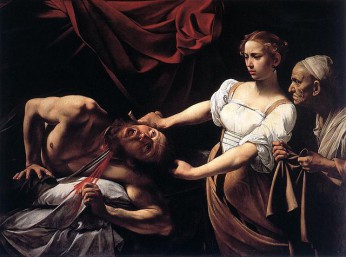 Fig. 3. Caravaggio. Judith Beheading Holofernes. c.1598-1599. Galleria Nazionale d'Arte Antica, Rome.