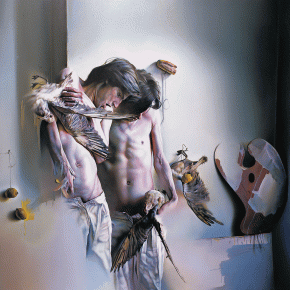 Paintings by István (Étienne)&nbsp;Sándorfi