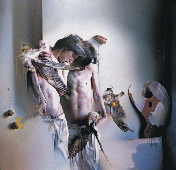 Paintings by István (Étienne) Sándorfi 