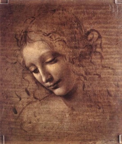 Drawing by Leonardo da Vinci