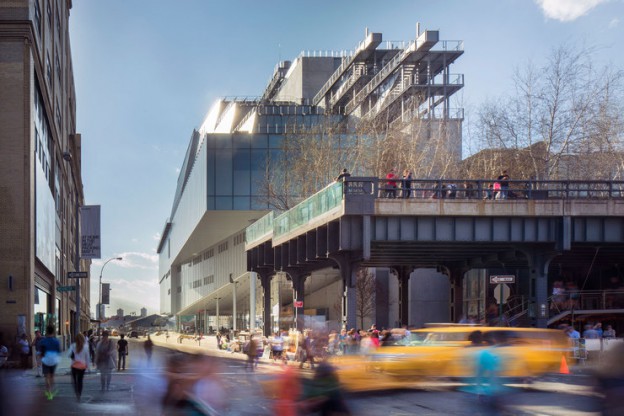The New Whitney Museum of American art, Renzo Piano 2015