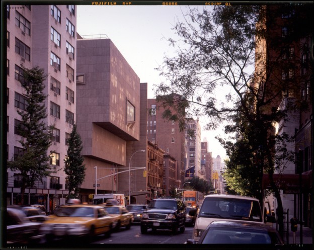 The Old Whitney Museum (Breuer Building), Marcel Breuer and Hamilton Smith 1966