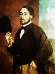 Self-Portrait by Edgar Degas