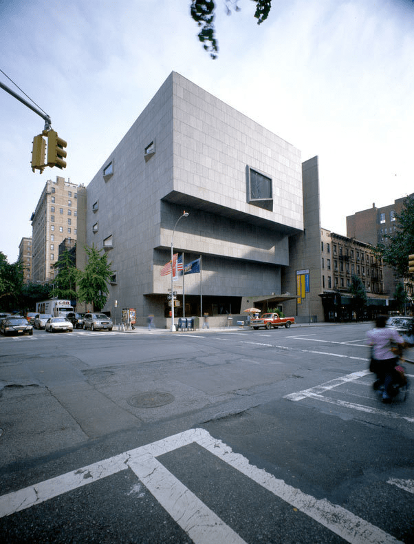 The Old Whitney Museum (Breuer Building), Marcel Breuer and Hamilton Smith 1966