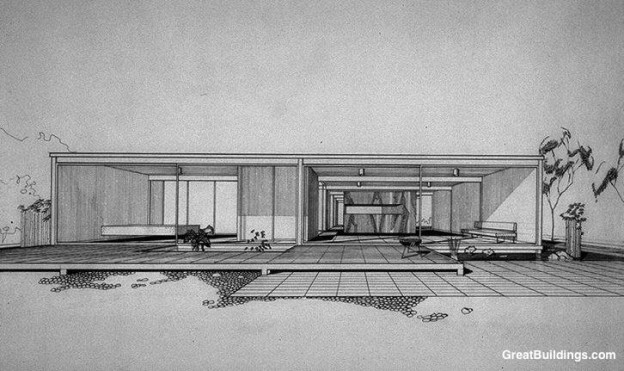 The Bailey House, Los Angeles, California, Pierre Koenig 1958