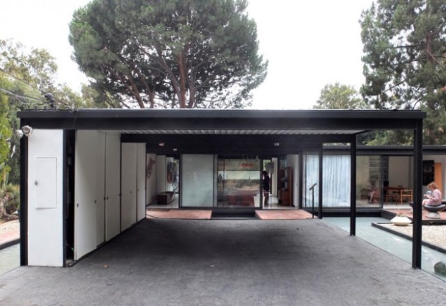 The Bailey House, Los Angeles, California, Pierre Koenig 1958