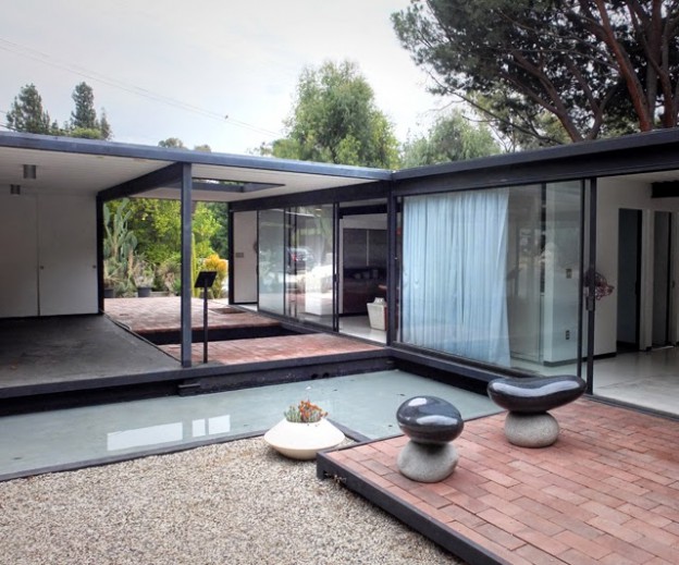 The Bailey House, Los Angeles, California, Pierre Koenig 1958