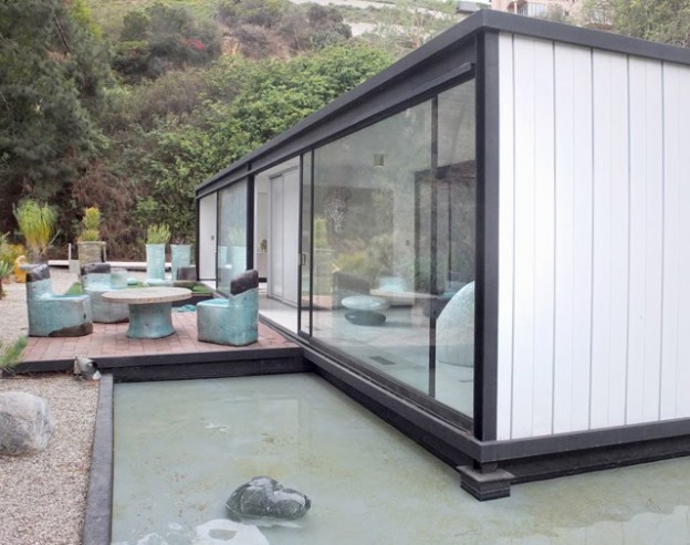 The Bailey House, Los Angeles, California, Pierre Koenig 1958