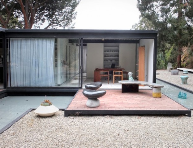 The Bailey House, Los Angeles, California, Pierre Koenig 1958