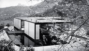 The Bailey House, Los Angeles, California, Pierre Koenig 1958