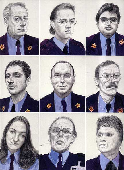 Hockney provides the side-by-side comparisons of his use of the camera lucida to that of drawings by Ingres.