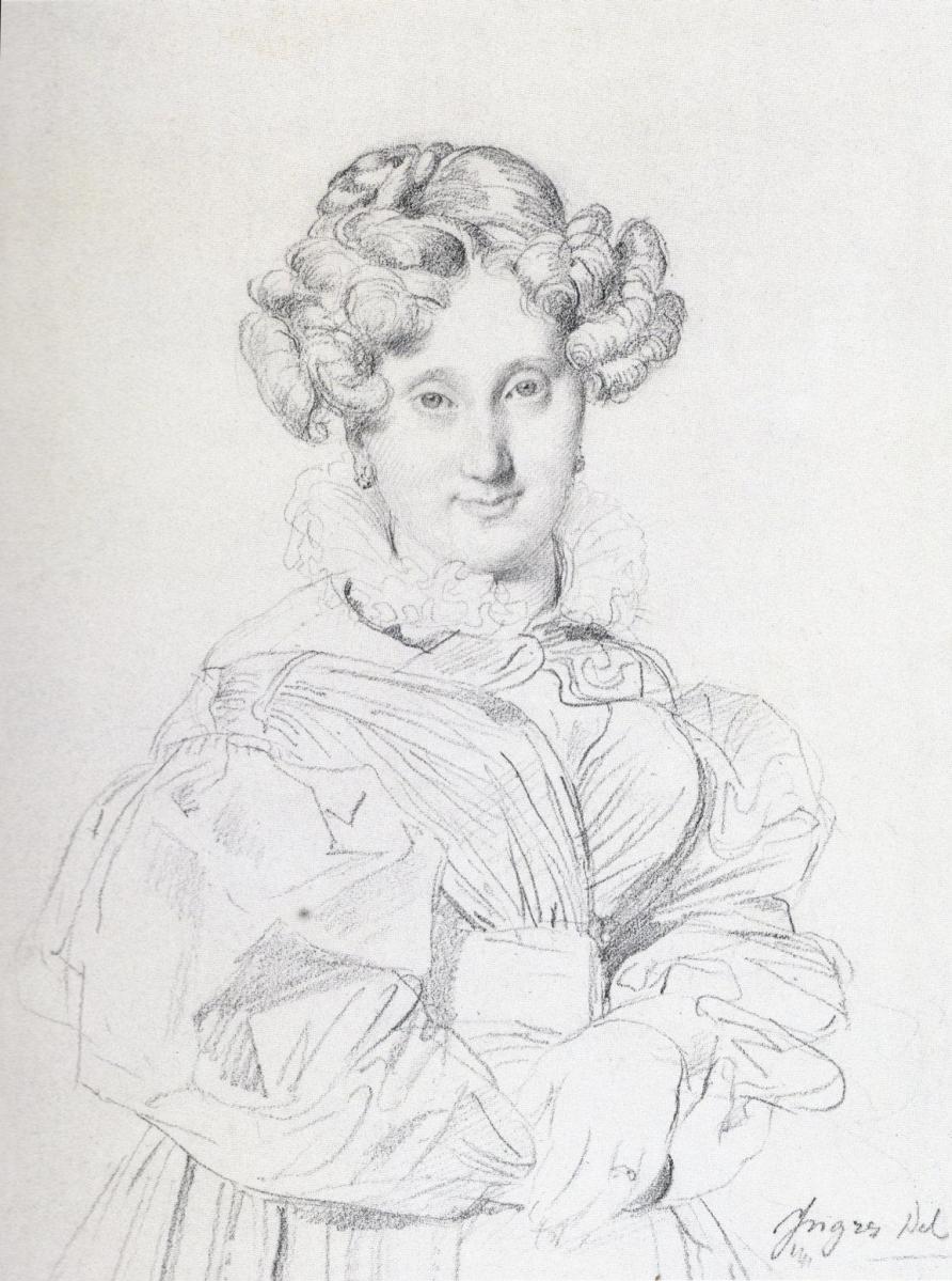 Portrait of Madame Louis-Francois Godinot