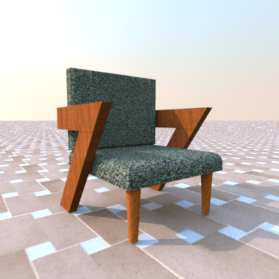 Seven Chair No. 2 by Howard Bosler 2015