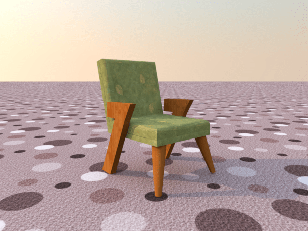 Seven Chair by Howard Bosler 2015