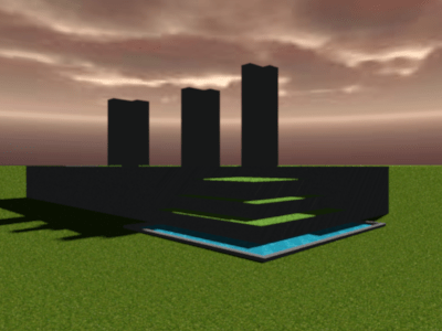 Three Towers by Howard Bosler