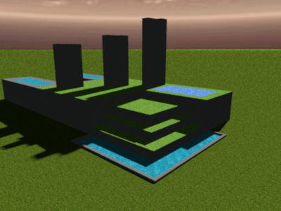 Three Towers by Howard Bosler