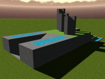 Three Towers by Howard Bosler