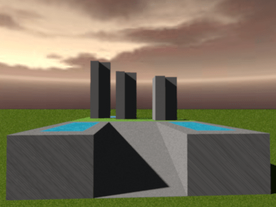 Three Towers by Howard Bosler