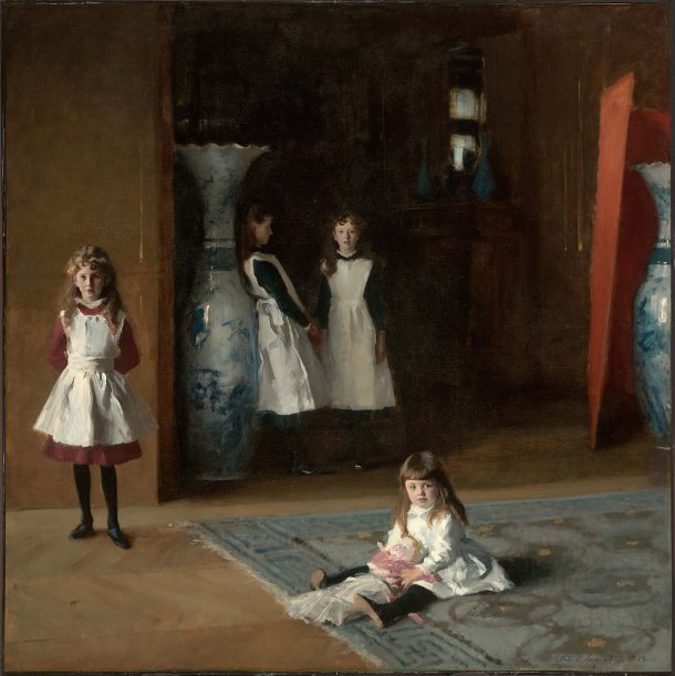 Daughters of Edward Darley Boit, Oil on Canvas, 1882.