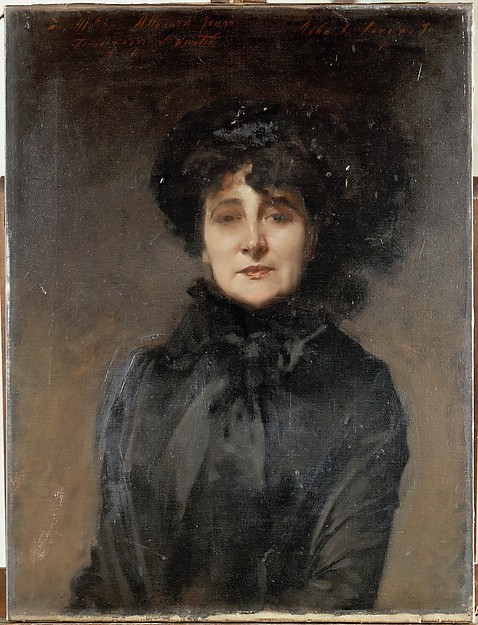 Madame Allouard-Jouan, Oil on Canvas, 1882.