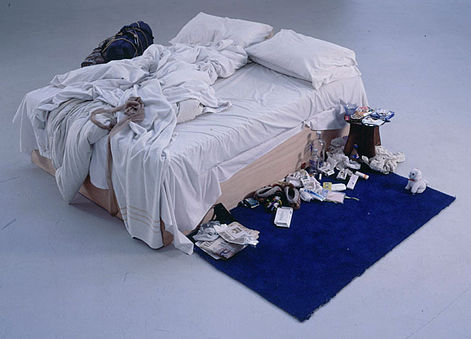 My Bed, Tracey Emin, 1998.