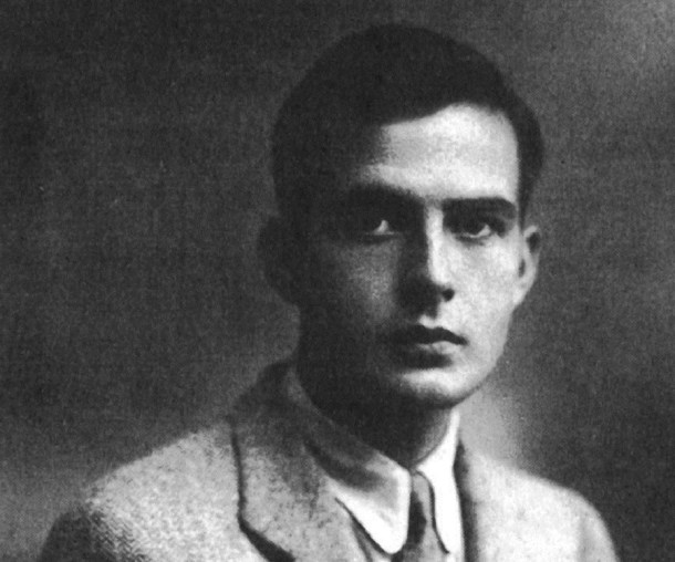 Samuel Barber as a Young Man.