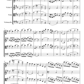 String Serenade Part&nbsp;3