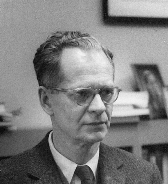 BF Skinner, The Behaviorist at Harvard Circa 1950.